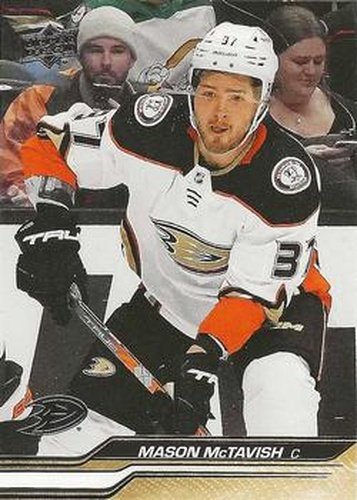 #2 Mason McTavish - Anaheim Ducks - 2023-24 Upper Deck Hockey