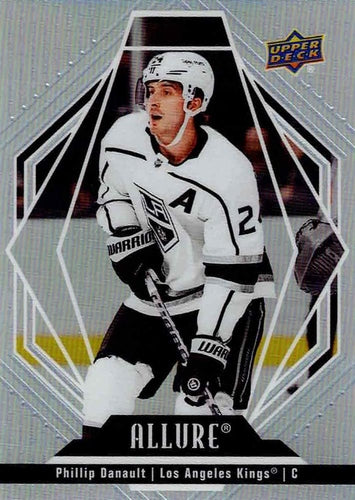 #2 Phillip Danault - Los Angeles Kings - 2022-23 Upper Deck Allure Hockey