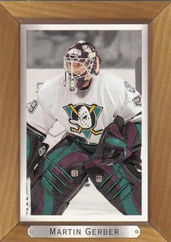 #2 Martin Gerber - Anaheim Mighty Ducks - 2003-04 Upper Deck Beehive Hockey