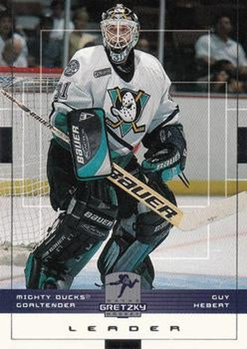 #2 Guy Hebert - Anaheim Mighty Ducks - 1999-00 Upper Deck Wayne Gretzky Hockey