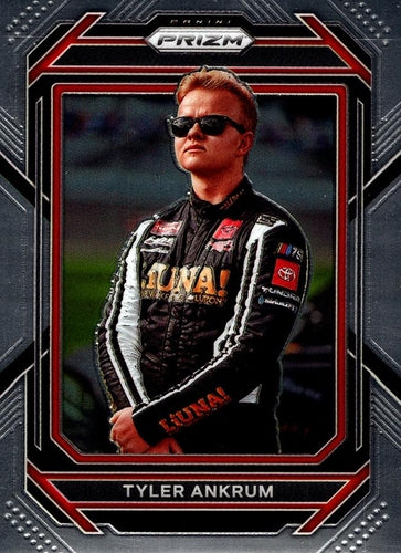 #2 Tyler Ankrum - Hattori Racing Enterprises - 2023 Panini Prizm Racing