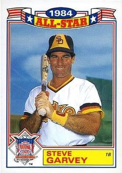 #2 Steve Garvey - San Diego Padres - 1985 Topps - 1984 All-Star Game Baseball