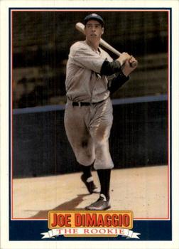 #2 Joe DiMaggio - New York Yankees - 1992 Score - Joe DiMaggio: Yankee Clipper Baseball