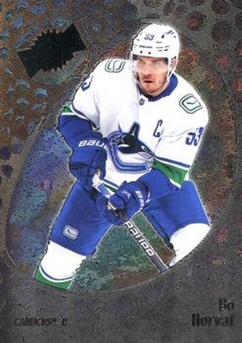 #2 Bo Horvat - Vancouver Canucks - 2022-23 SkyBox Metal Universe Hockey
