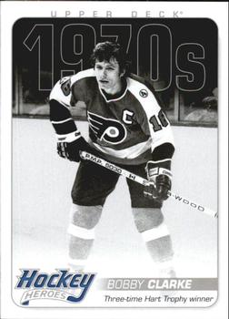 #HH28 Bobby Clarke - Philadelphia Flyers - 2011-15 Upper Deck - Hockey Heroes
