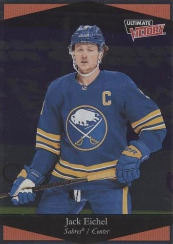 #UV-2 Jack Eichel - Buffalo Sabres - 2020-21 Upper Deck - Ultimate Victory Hockey