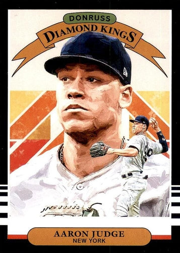 #2 Aaron Judge - New York Yankees - 2019 Donruss Baseball