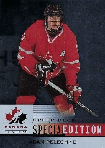 #SE-2 Adam Pelech - Canada - 2014 Upper Deck Team Canada Juniors - Special Edition Hockey