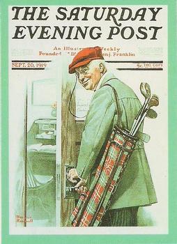 #2 Important News - 1993 Comic Images Norman Rockwell Saturday Evening Post
