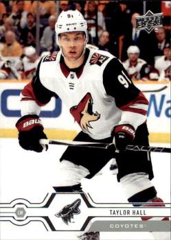 #502 Taylor Hall - Arizona Coyotes - 2019-20 Upper Deck Hockey