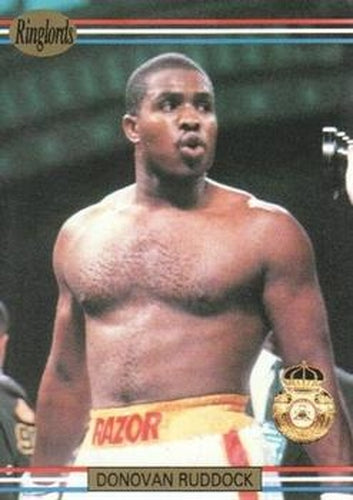 #2 Donovan Ruddock - 1991 Ringlords Boxing