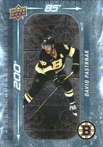 #DM-2 David Pastrnak - Boston Bruins - 2023-24 Upper Deck - 200' x 85' Hockey