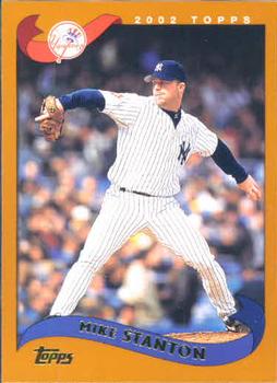 #2 Mike Stanton - New York Yankees - 2002 Topps Baseball