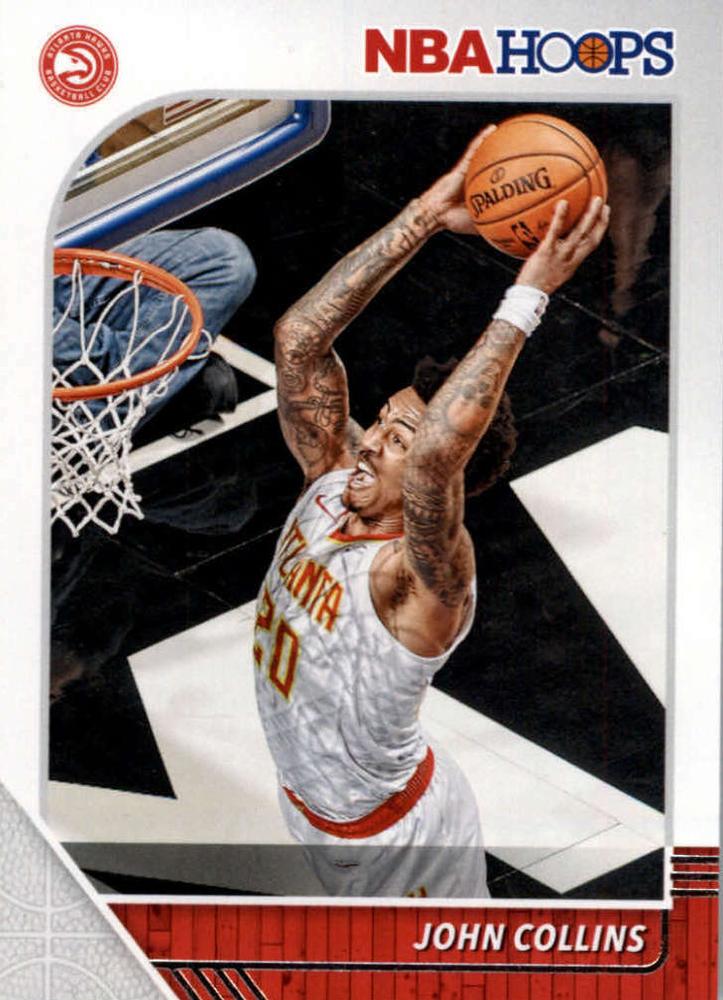 #2 John Collins - Atlanta Hawks - 2019-20 Hoops Basketball