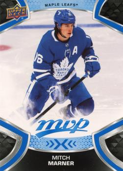 #2 Mitch Marner - Toronto Maple Leafs - 2021-22 Upper Deck MVP - Blue Hockey