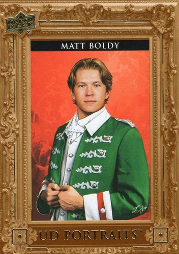 #P-2 Matt Boldy - Minnesota Wild - 2023-24 Upper Deck - UD Portraits Hockey