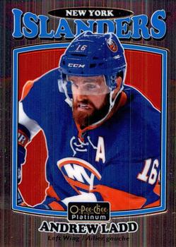 #R-2 Andrew Ladd - New York Islanders - 2016-17 O-Pee-Chee Platinum - Retro Hockey