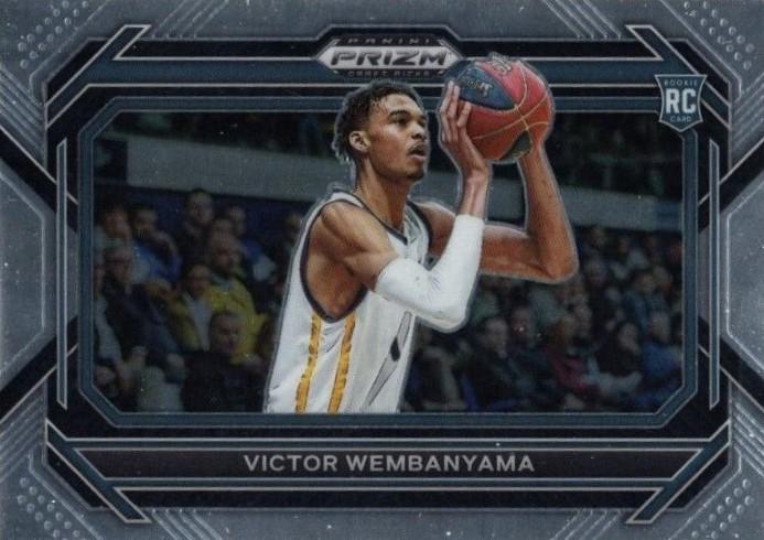 #2b Victor Wembanyama - 2023 Panini Prizm Draft Picks Basketball