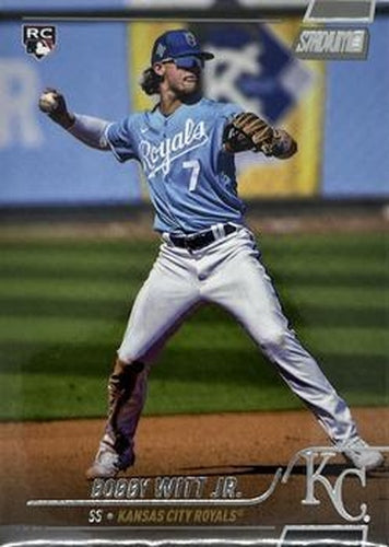 #2b Bobby Witt Jr. - Kansas City Royals - 2022 Stadium Club Baseball
