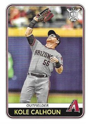 #30 Kole Calhoun - Arizona Diamondbacks - 2020 Topps Big League Baseball