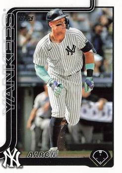 #300 Aaron Judge - New York Yankees - 2025 Topps Baseball