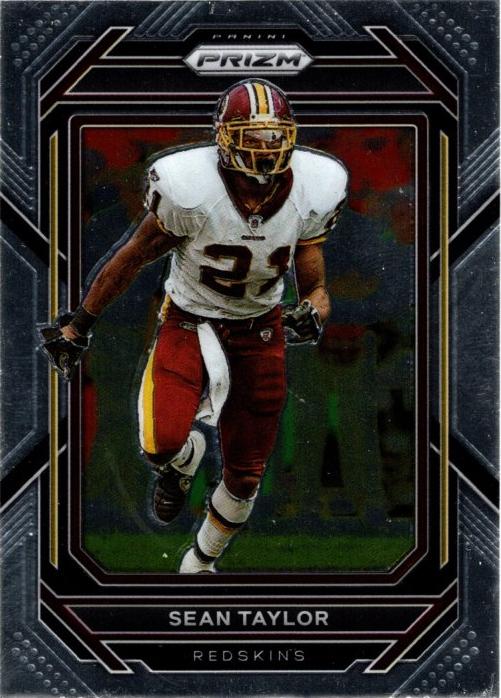 #300 Sean Taylor - Washington Redskins - 2022 Panini Prizm Football