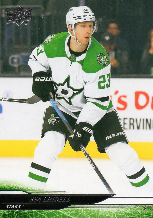 #300 Esa Lindell - Dallas Stars - 2024-25 Upper Deck Hockey