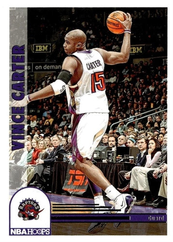 #300 Vince Carter - Toronto Raptors - 2022-23 Hoops Basketball