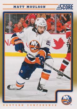 #300 Matt Moulson - New York Islanders - 2012-13 Score - Gold Rush Hockey