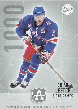 #300 Brian Leetch - New York Rangers - 2002-03 Upper Deck Vintage Hockey