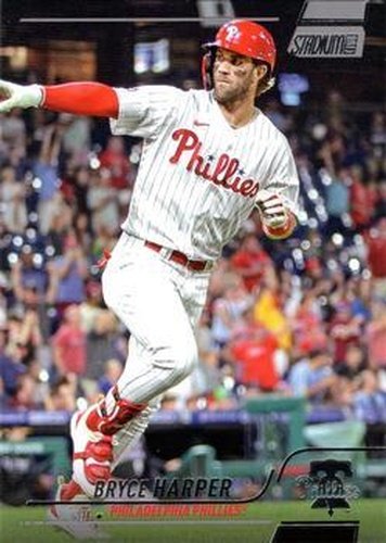 #300 Bryce Harper - Philadelphia Phillies - 2022 Stadium Club Baseball