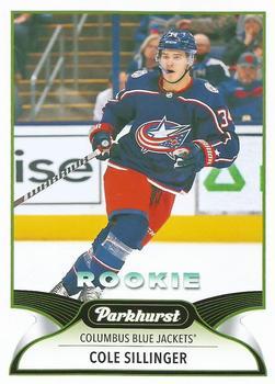 #300 Cole Sillinger - Columbus Blue Jackets - 2021-22 Parkhurst Hockey