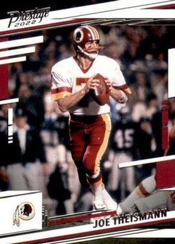 #300 Joe Theismann - Washington Redskins - 2022 Panini Prestige Football