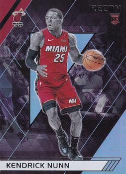 #300 Kendrick Nunn - Miami Heat - 2019-20 Panini Chronicles Basketball