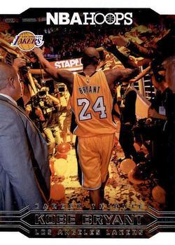 #300 Kobe Bryant - Los Angeles Lakers - 2017-18 Hoops Basketball