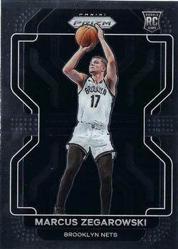 #300 Marcus Zegarowski - Brooklyn Nets - 2021-22 Panini Prizm Basketball