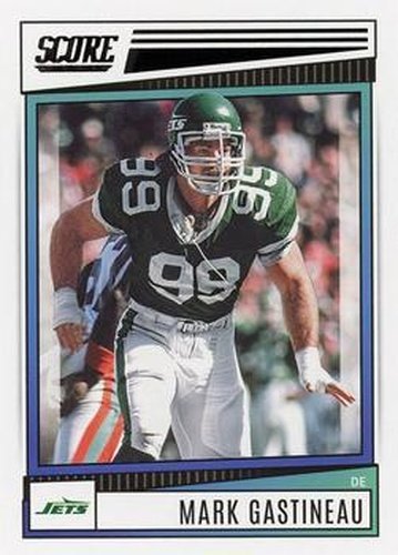 #300 Mark Gastineau - New York Jets - 2022 Score Football
