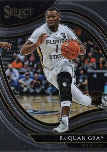 #300 RaiQuan Gray - Florida State Seminoles - 2021 Panini Chronicles Draft Picks Basketball