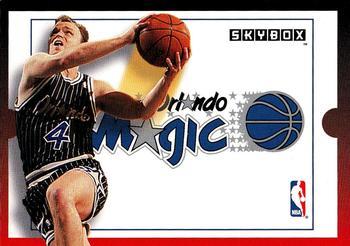 #300 Scott Skiles - Orlando Magic - 1992-93 SkyBox Basketball