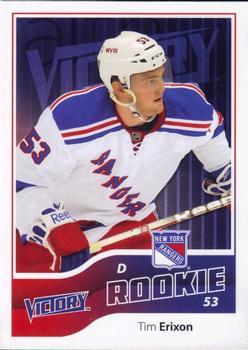 #300 Tim Erixon - New York Rangers - 2011-12 Upper Deck Victory Update Hockey