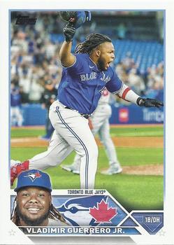 #300 Vladimir Guerrero Jr. - Toronto Blue Jays - 2023 Topps Baseball