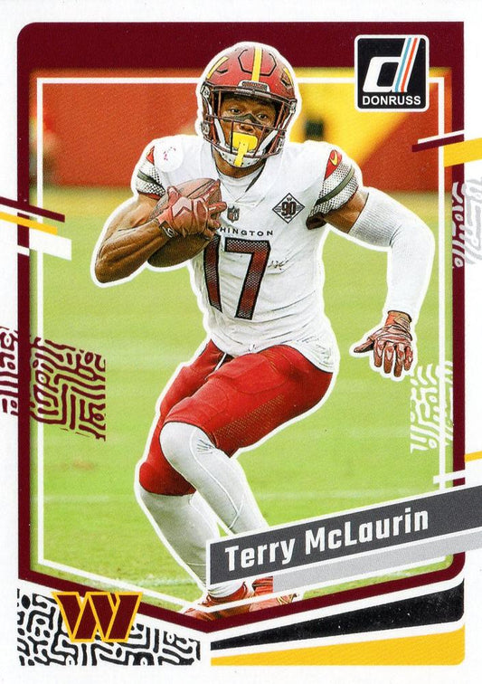 #300 Terry McLaurin - Washington Commanders - 2023 Donruss Football