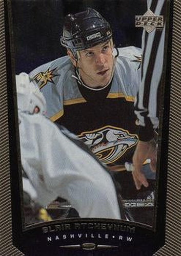 #300 Blair Atcheynum - Nashville Predators - 1998-99 Upper Deck Gold Reserve Hockey