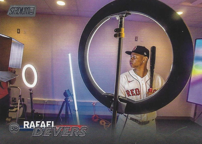 #300 Rafael Devers - Boston Red Sox - 2023 Stadium Club Baseball