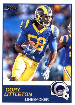 #300 Cory Littleton - Los Angeles Rams - 2019 Score Football