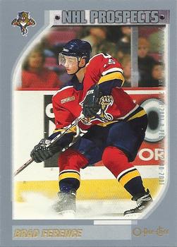 #300 Brad Ference - Florida Panthers - 2000-01 O-Pee-Chee Hockey