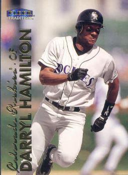 #300 Darryl Hamilton - Colorado Rockies - 1999 Fleer Tradition Baseball