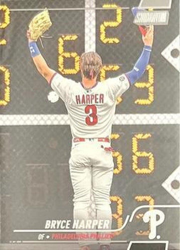 #300b Bryce Harper - Philadelphia Phillies - 2022 Stadium Club Baseball