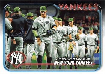 #301 New York Yankees - New York Yankees - 2024 Topps Baseball