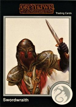 #301 Swordwraith - 1991 TSR Advanced Dungeons & Dragons - Silver
